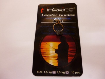 "Inspire" Oval leader/tippet ring ( Large )